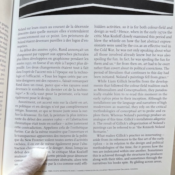 Art Design Parachute Contemporary. 158 pgs. Paperback Binding. English & French. - Picture 9 of 11